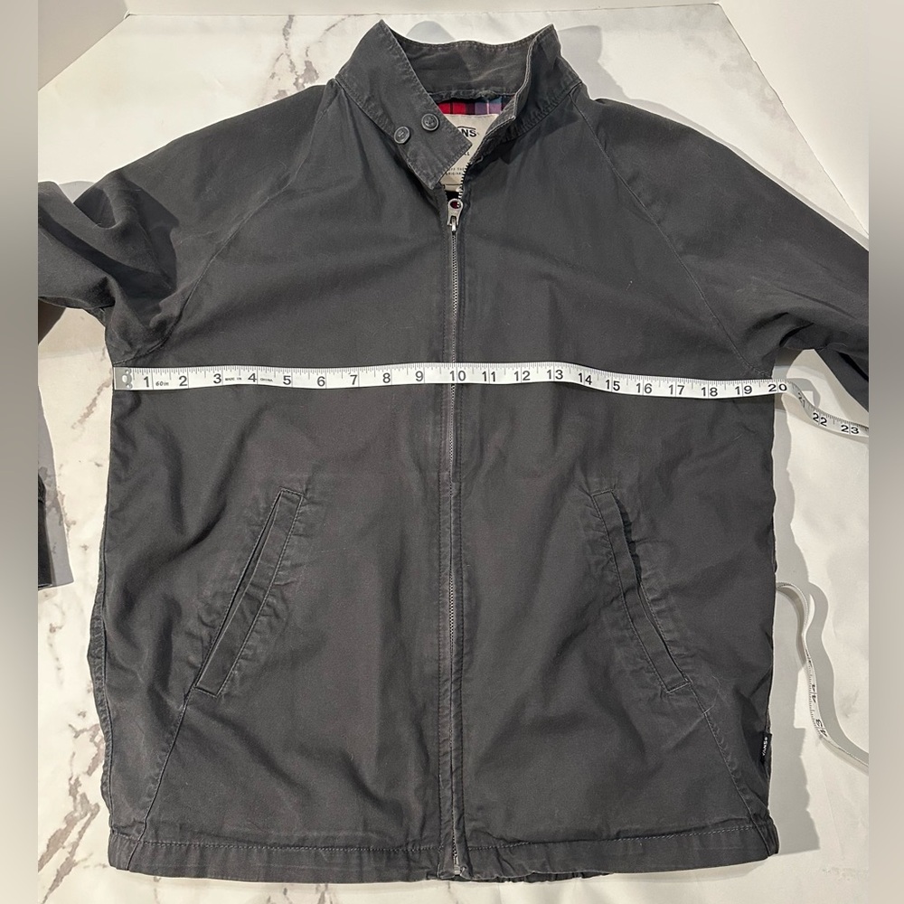 Vans Button Up Collard Jacket (Euc) - image 5